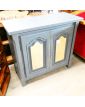 Two-tone 2-door cabinet
