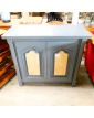 Two-tone 2-door cabinet