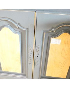 Meuble Bicolore 2 Portes