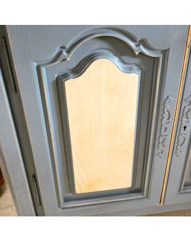 Meuble Bicolore 2 Portes