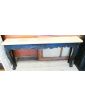 Console Patiné Noir et Brut