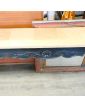 Console Patiné Noir et Brut