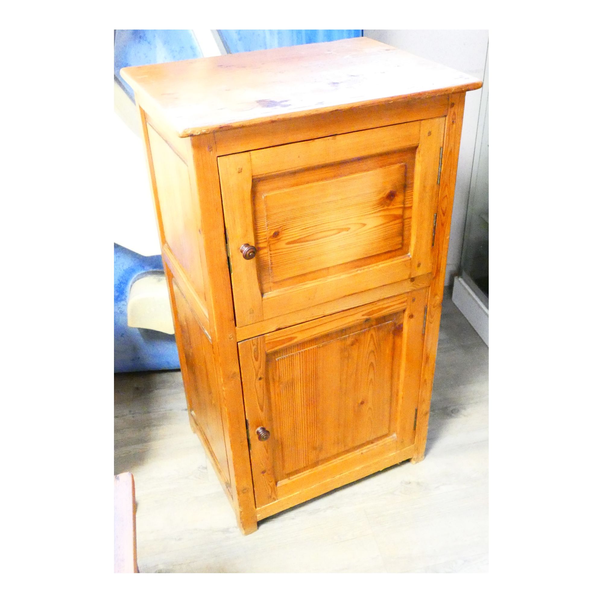 2-Door Fir Cabinet 2-Door Fir Cabinet