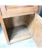 2-Door Fir Cabinet