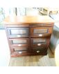 Commode 6 Tiroirs 2 Tablettes