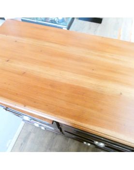 Commode 6 Tiroirs 2 Tablettes