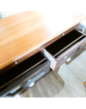 Commode 6 Tiroirs 2 Tablettes