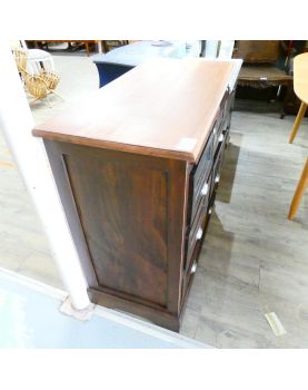 Commode 6 Tiroirs 2 Tablettes
