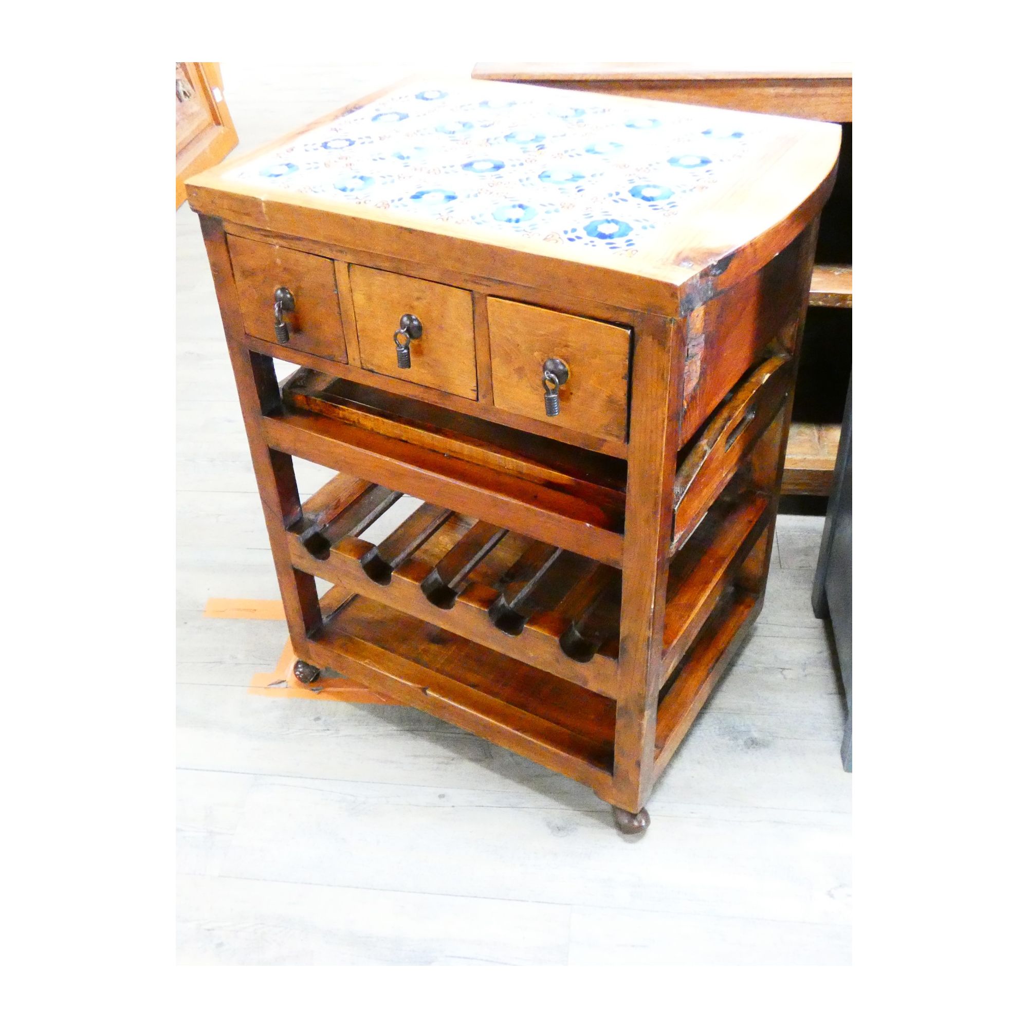 Console en Bois 3 Tiroirs Console en Bois 3 Tiroirs