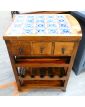 Console en Bois 3 Tiroirs