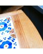 Console en Bois 3 Tiroirs