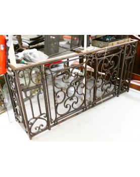 Wrought Iron Bodyguard