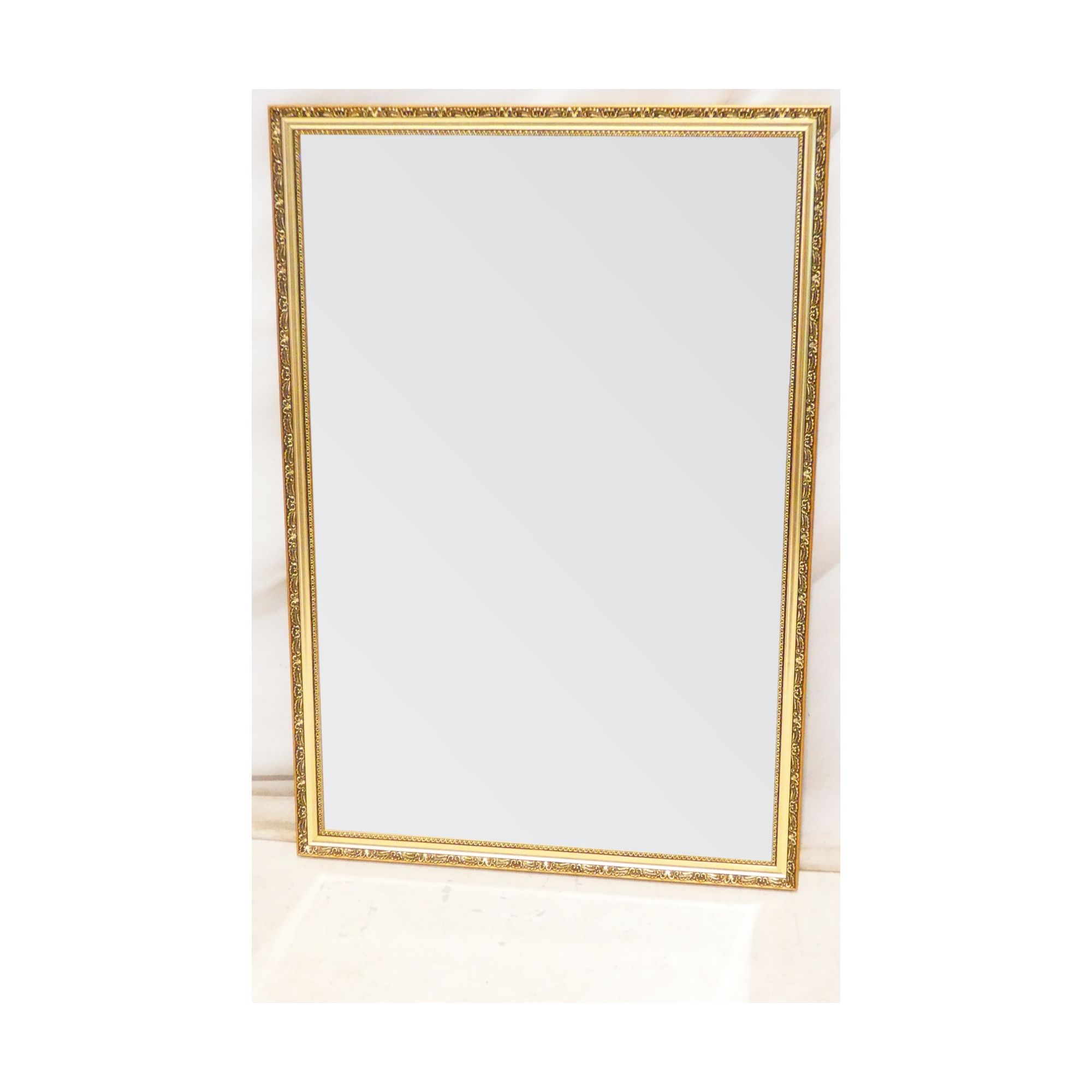 Miroir Cadre Doré Biseauté Miroir Cadre Doré Biseauté