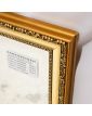 Miroir Cadre Doré Biseauté