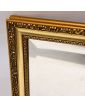 Miroir Cadre Doré Biseauté