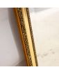 Beveled Gold Frame Mirror