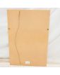 Beveled Gold Frame Mirror