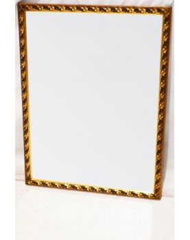 Miroir Cadre Doré Mouluré