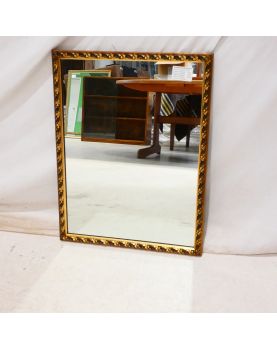 Miroir Cadre Doré Mouluré