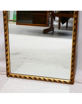 Miroir Cadre Doré Mouluré