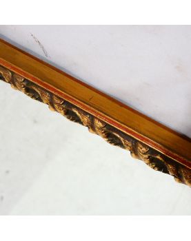 Miroir Cadre Doré Mouluré