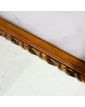 Molded Gold Frame Mirror