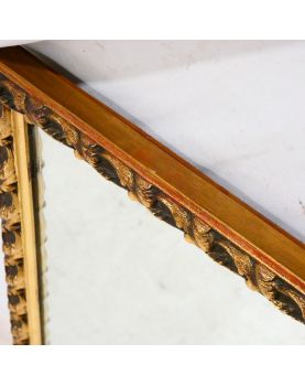 Miroir Cadre Doré Mouluré