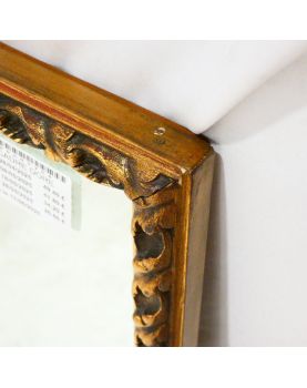 Miroir Cadre Doré Mouluré