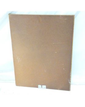 Molded Gold Frame Mirror