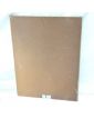 Molded Gold Frame Mirror