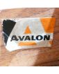 AVALON Petit Meuble 1 Abattant et 2 Portes Coulissantes