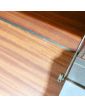AVALON Small Cabinet with 1 Drop-Leaf Door and 2 Sliding Doors
