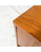 AVALON Small Cabinet with 1 Drop-Leaf Door and 2 Sliding Doors