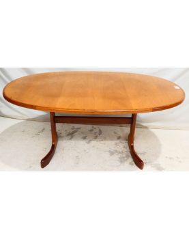 GPLAN Table Ovale Allonge Papillon