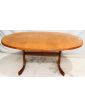 GPLAN Table Ovale Allonge Papillon