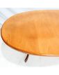 GPLAN Table Ovale Allonge Papillon
