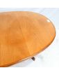GPLAN Table Ovale Allonge Papillon