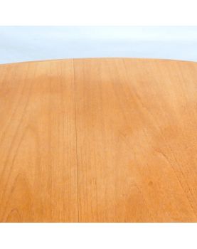 GPLAN Table Ovale Allonge Papillon