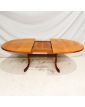 GPLAN Table Ovale Allonge Papillon