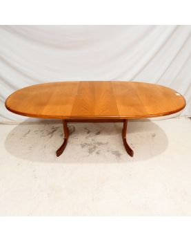 GPLAN Table Ovale Allonge Papillon