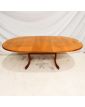 GPLAN Table Ovale Allonge Papillon