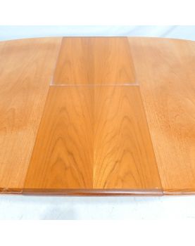 GPLAN Table Ovale Allonge Papillon