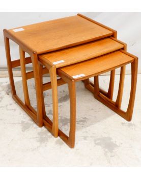 Série de 3 Tables Gigognes
