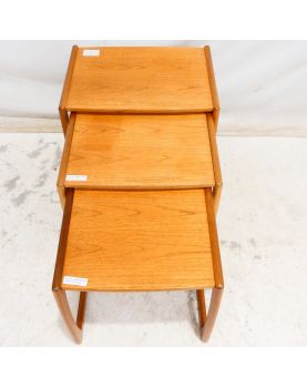 Série de 3 Tables Gigognes