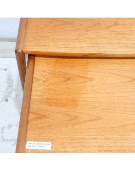 Série de 3 Tables Gigognes