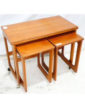 MCINTOSH Table Basse à Système avec 2 Tables Gigognes
