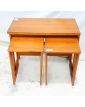 MCINTOSH System Coffee Table with 2 Nesting Tables