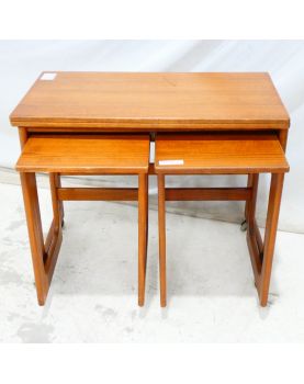 MCINTOSH Table Basse à Système avec 2 Tables Gigognes