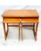 MCINTOSH Table Basse à Système avec 2 Tables Gigognes