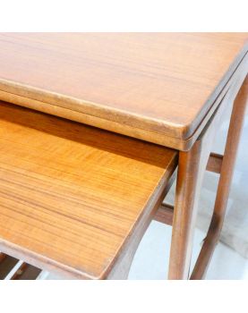MCINTOSH Table Basse à Système avec 2 Tables Gigognes